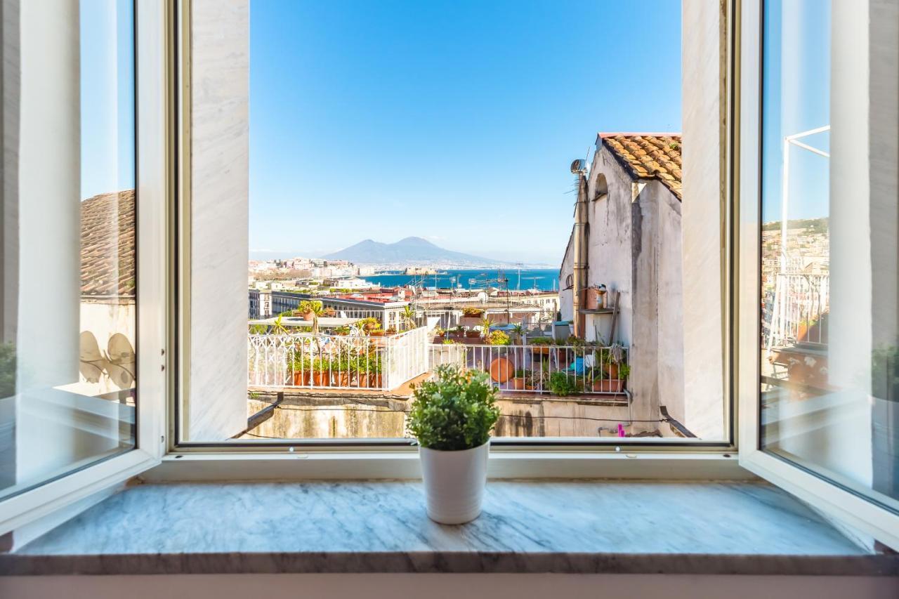 Seaview Apartment In Posillipo By Wonderful Italy Napoli Exterior foto