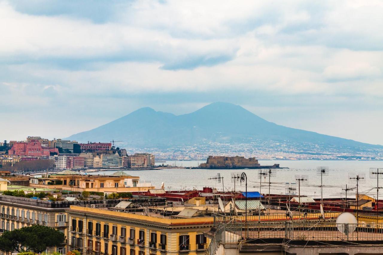 Seaview Apartment In Posillipo By Wonderful Italy Napoli Exterior foto